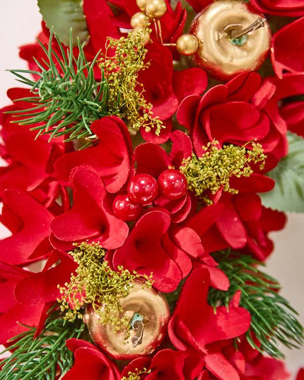 Dibor Personalised Grantham Floral Wreath 38cm