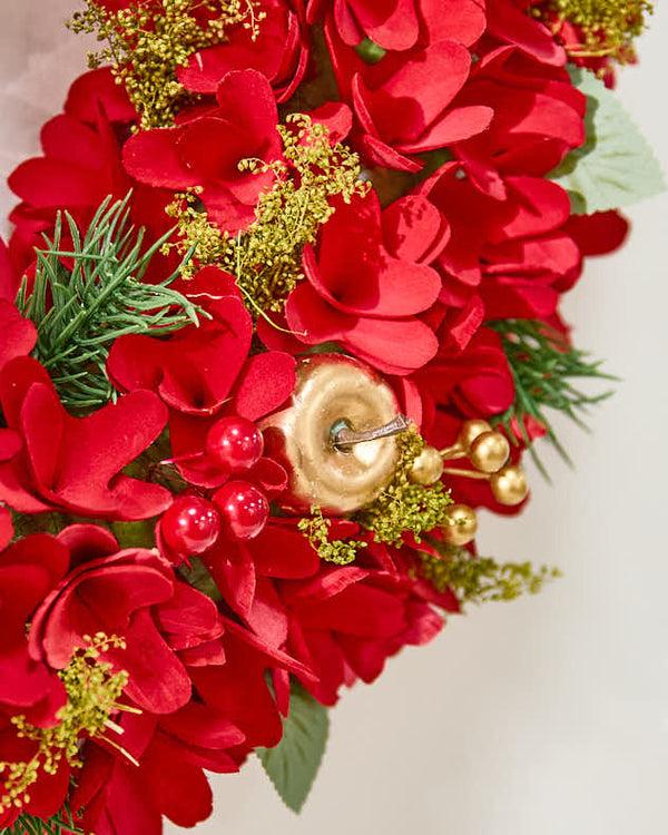 Dibor Personalised Grantham Floral Wreath 38cm