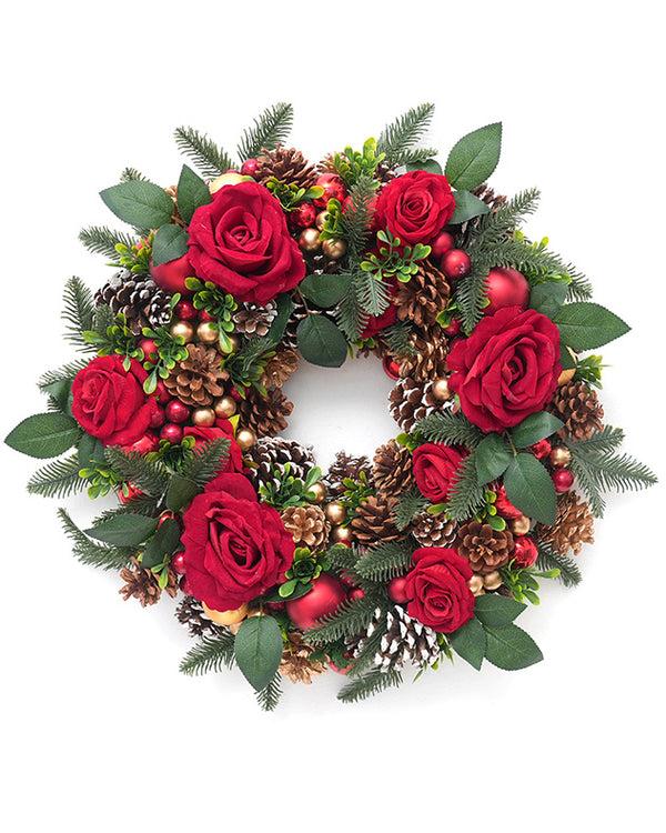 Dibor Personalised Headley Rose Wreath