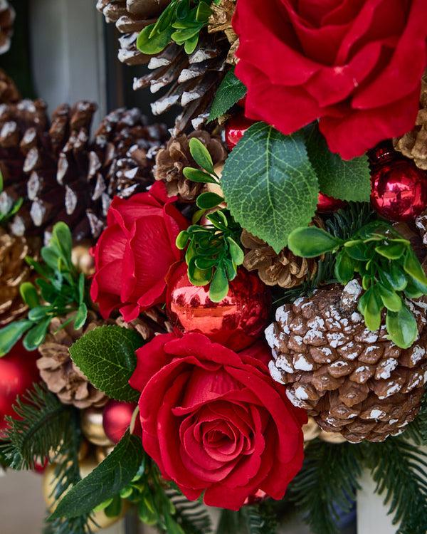 Dibor Personalised Headley Rose Wreath