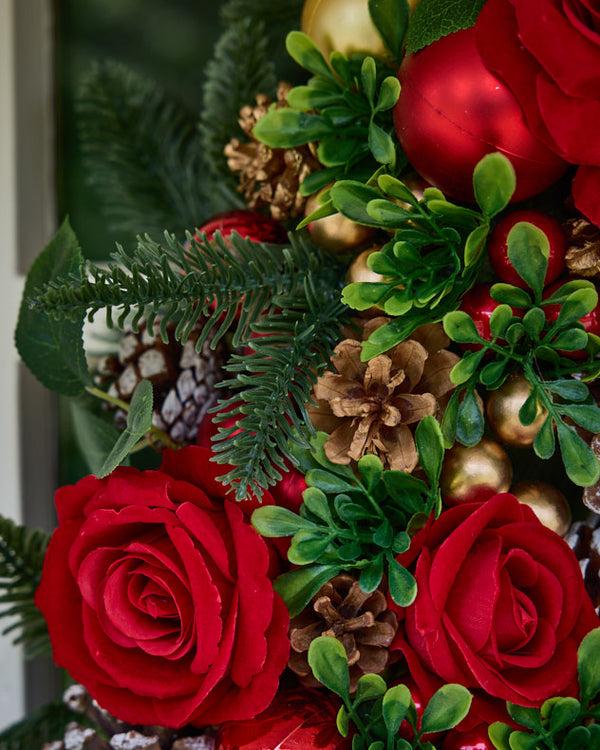 Dibor Personalised Headley Rose Wreath