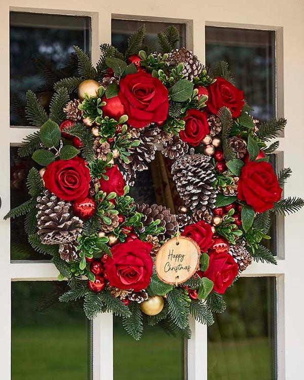 dibor Personalised Headley Rose Wreath