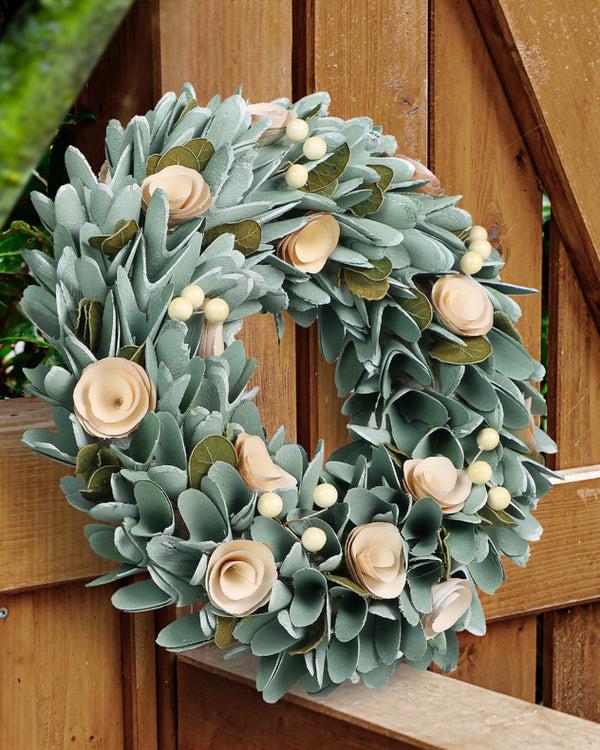 Dibor Personalised Lambeth Spring Wreath