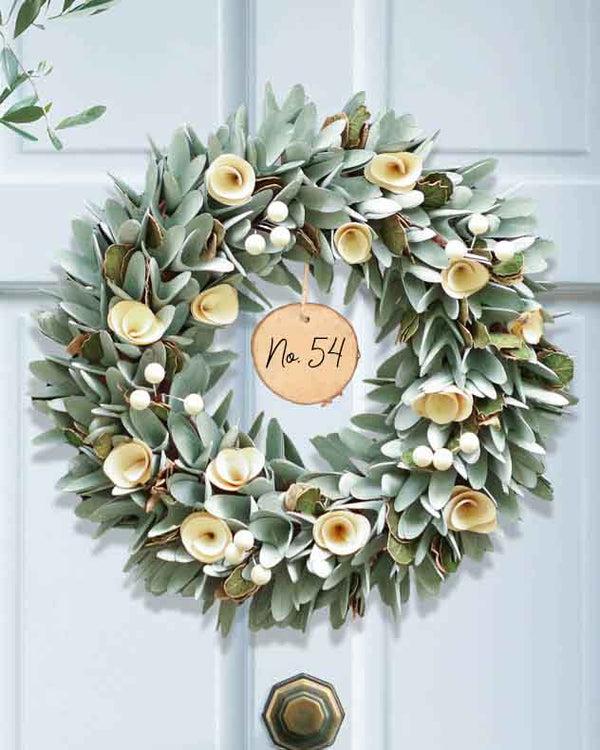 dibor Personalised Lambeth Spring Wreath