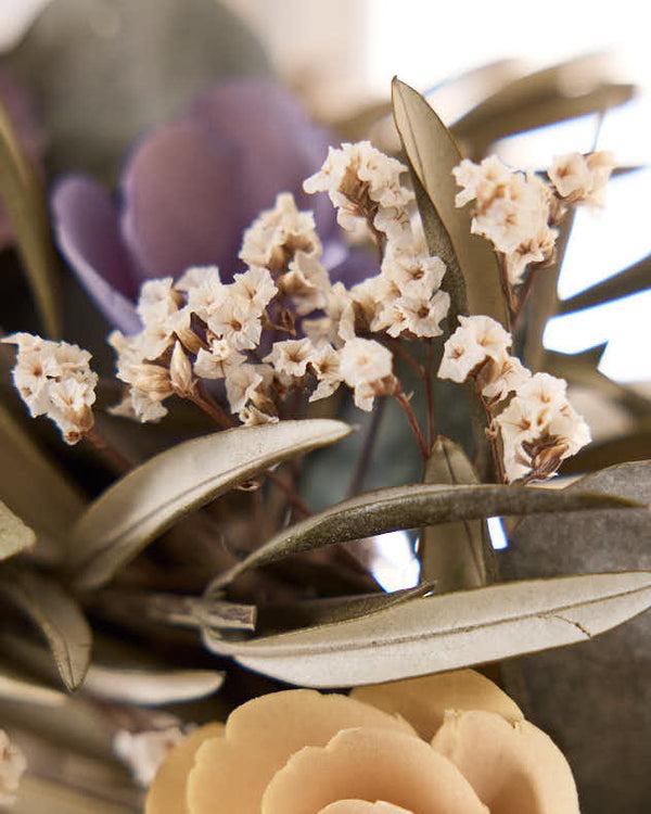 Dibor Personalised Litton Floral Wreath 46cm