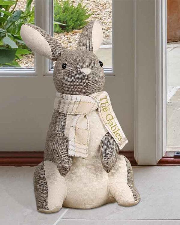 Dibor Personalised Rexton Rabbit Door Stop