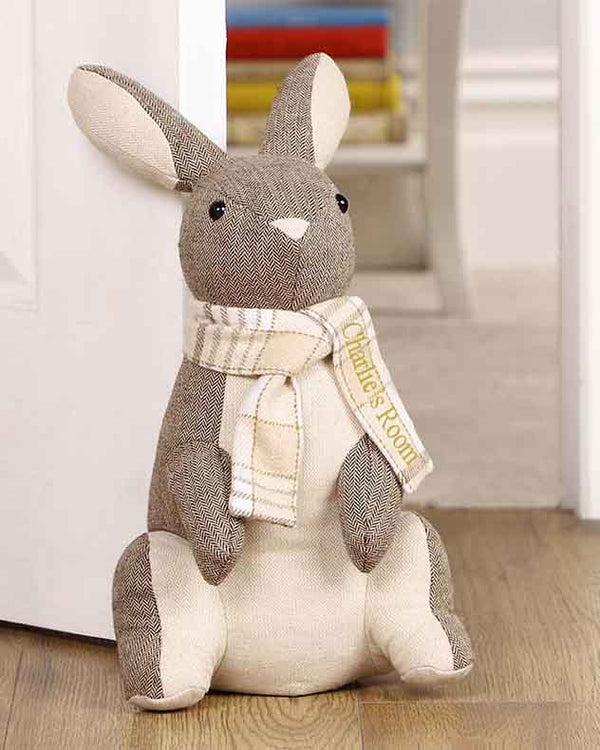 dibor Personalised Rexton Rabbit Door Stop