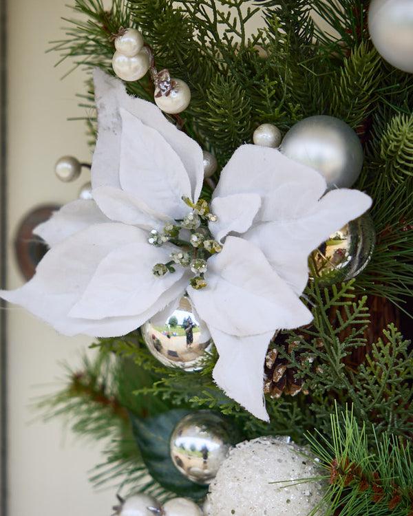 Dibor Personalised Valley Snowdrift Wreath