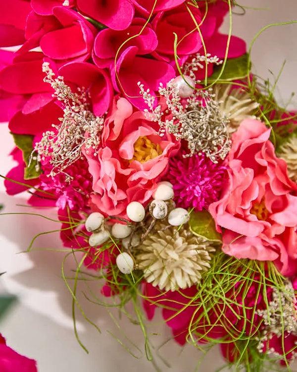 Dibor Personalised Winthorpe Floral Wreath 32cm