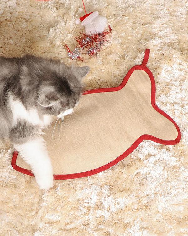 Dibor Pet Treats Fish Christmas Stocking