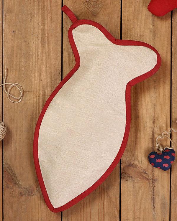 Dibor Pet Treats Fish Christmas Stocking