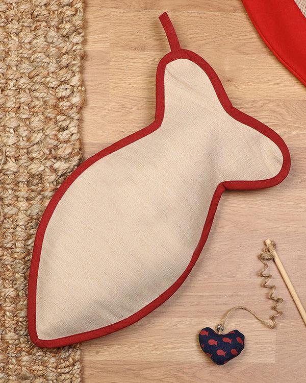 Dibor Pet Treats Fish Christmas Stocking