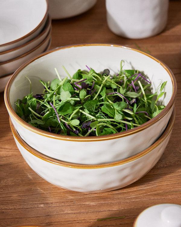 Dibor Petra Ceramic Salad Bowl