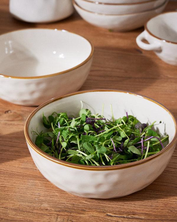 dibor Petra Ceramic Salad Bowl