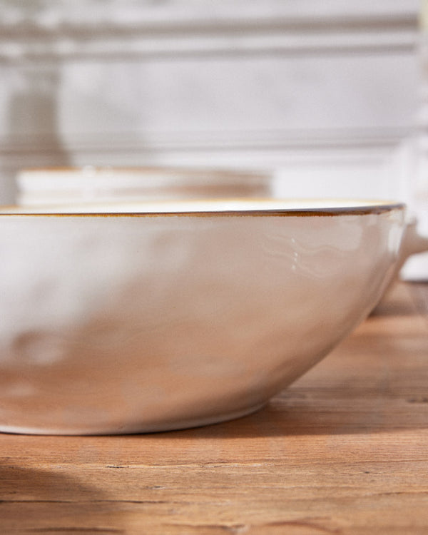 Dibor Petra Ceramic Serving Bowl