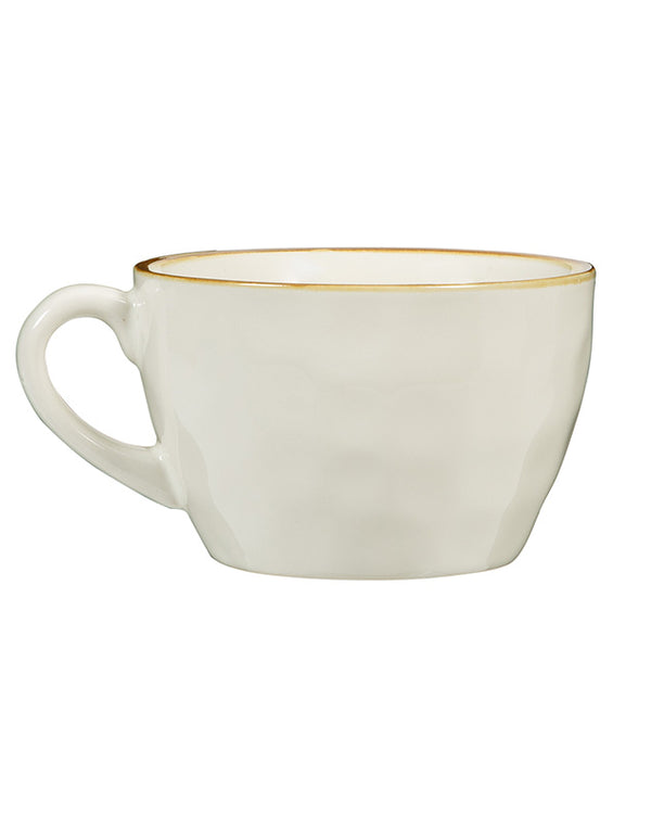Dibor Petra Ivory Ceramic Mug