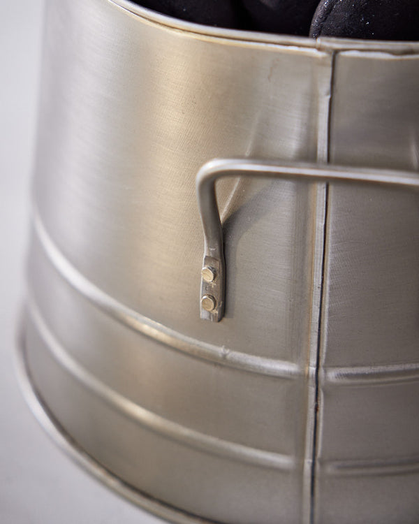 Dibor Pewter Coal Bucket & Shovel