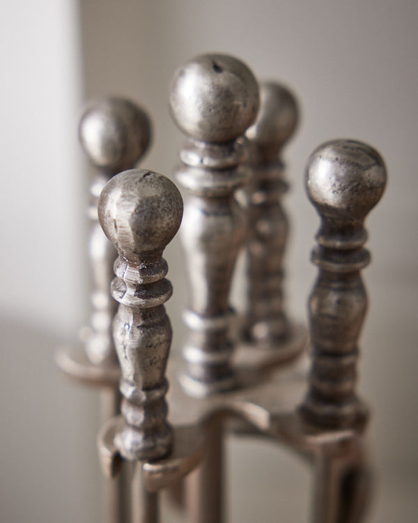 Dibor Pewter Fireside Companion Set