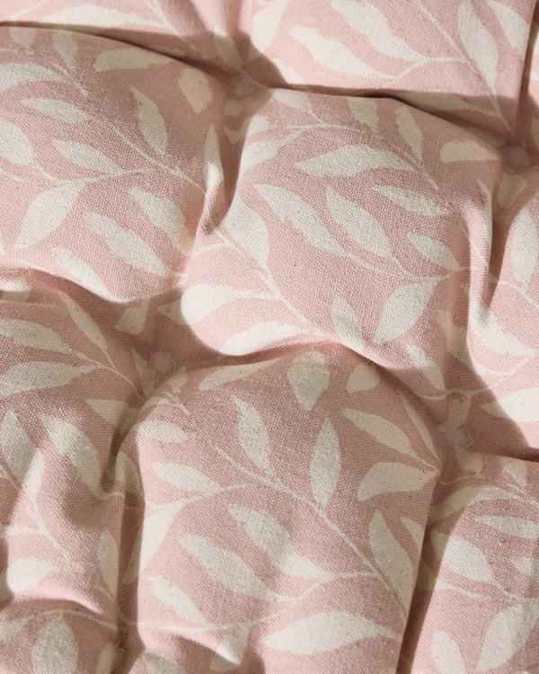 Dibor Pink Leaf Cushion Collection