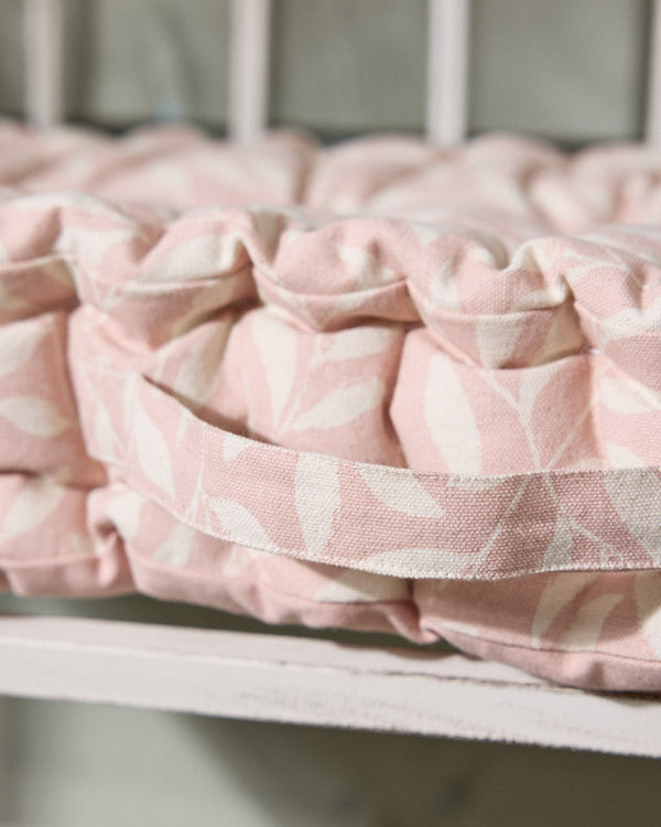 Dibor Pink Leaf Cushion Collection