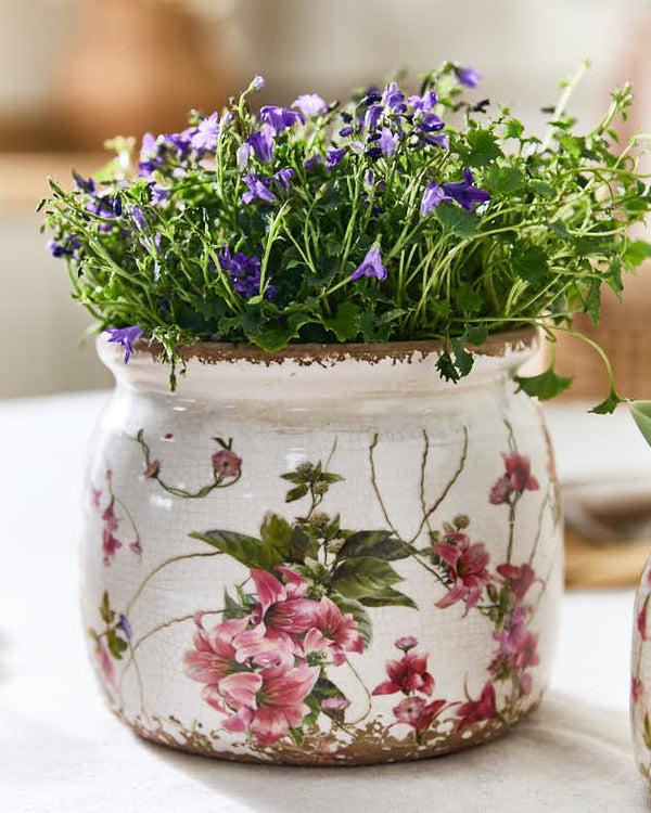 Dibor Pink Lily Planter