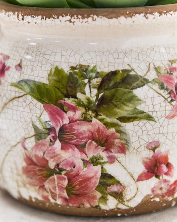 Dibor Pink Lily Planter