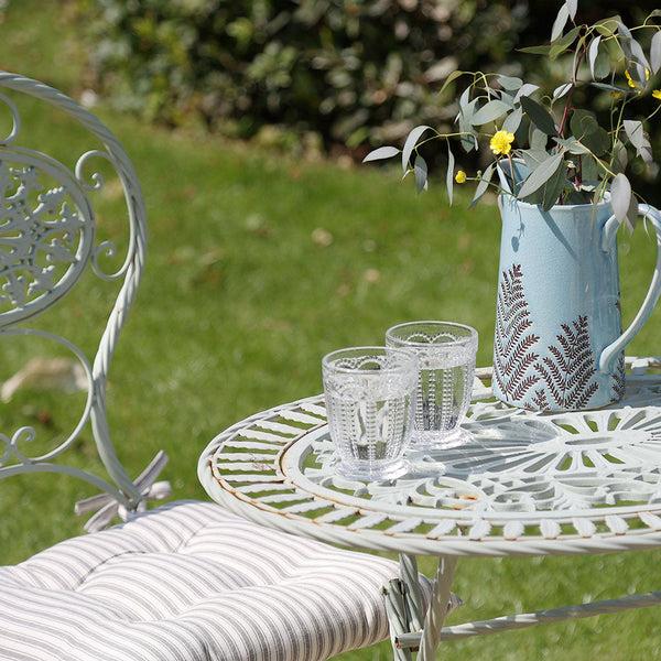 Dibor Pistachio Green Garden Bistro Set