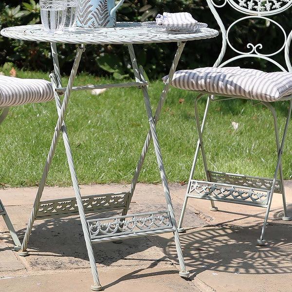 Dibor Pistachio Green Garden Bistro Set