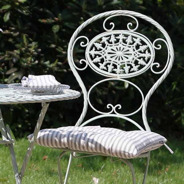 Dibor Pistachio Green Garden Bistro Set