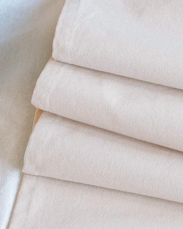 Dibor Plain Chambray Cotton Table Runner