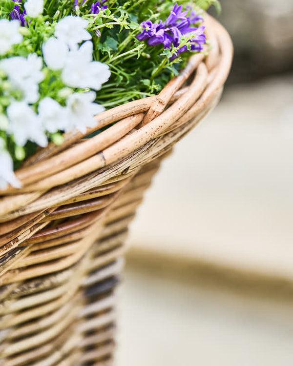 Dibor Pomona Fluted Basket Planters