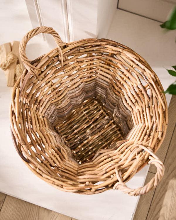 Dibor Pomona Fluted Log Basket