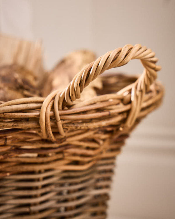 Dibor Pomona Fluted Log Basket
