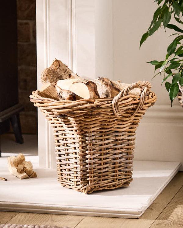 Dibor Pomona Fluted Log Basket