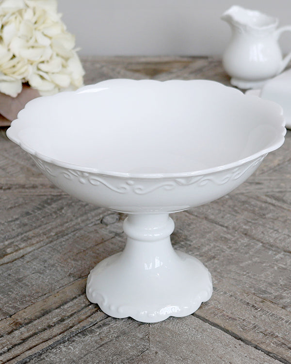 Dibor Portella White Tableware Collection