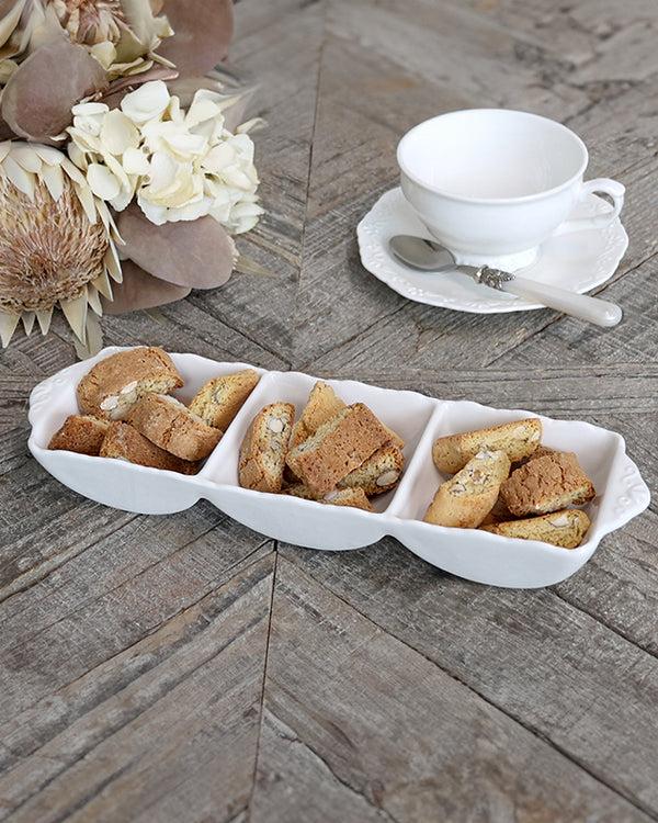 dibor Portella White Tableware Collection