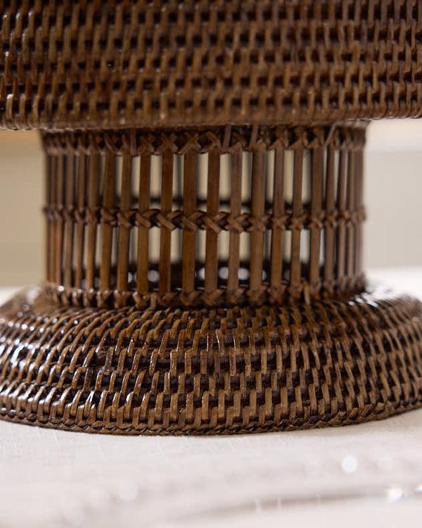 Dibor Premium Natural Rattan Display Stand