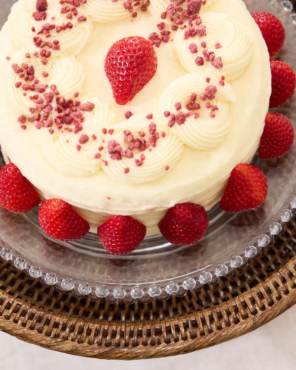 Dibor Premium Natural Rattan Display Stand