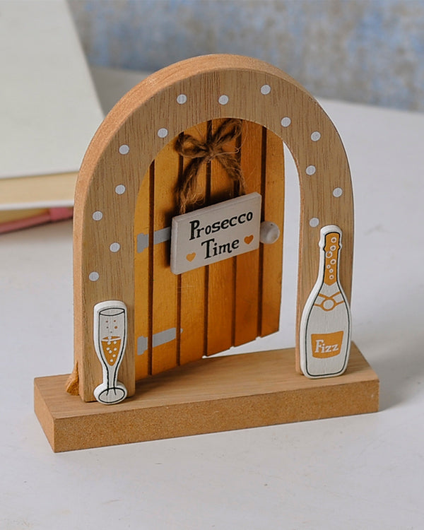 dibor Prosecco Fairy Door Decoration