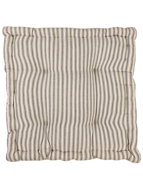 Dibor Pyreneés Grey Stripe Box Cushion 50cm