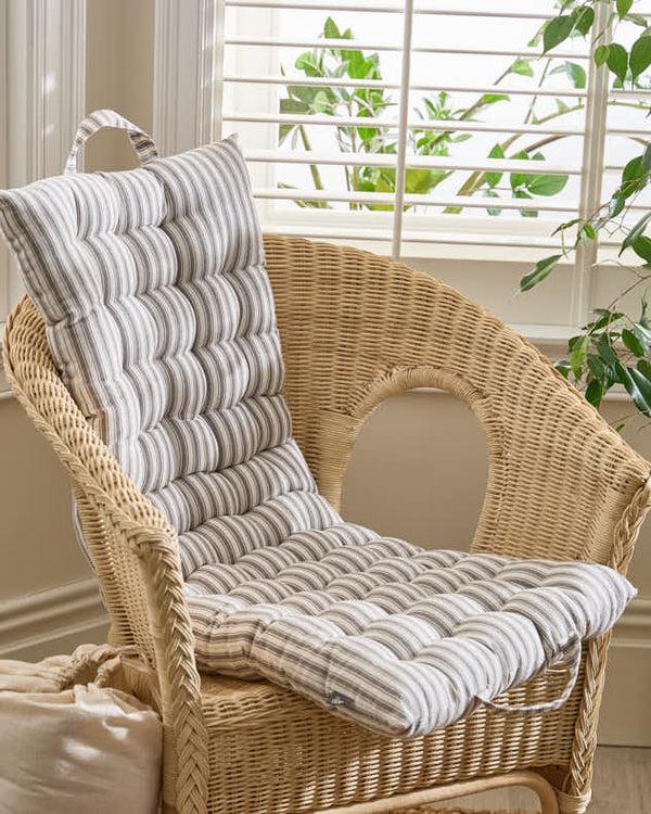 dibor Pyreneés Grey Stripe Indoor Bench Mattress