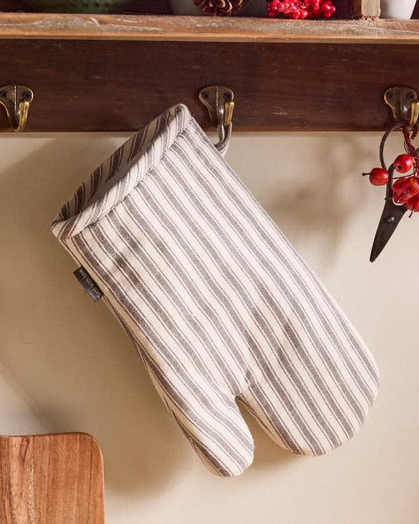 dibor Pyreneés Stripe Cotton Oven Glove