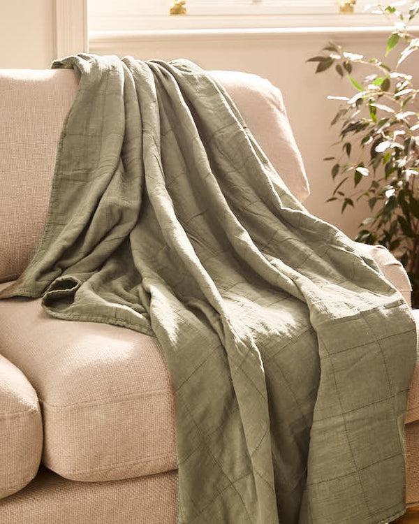 Dibor Quilted Throw Blanket