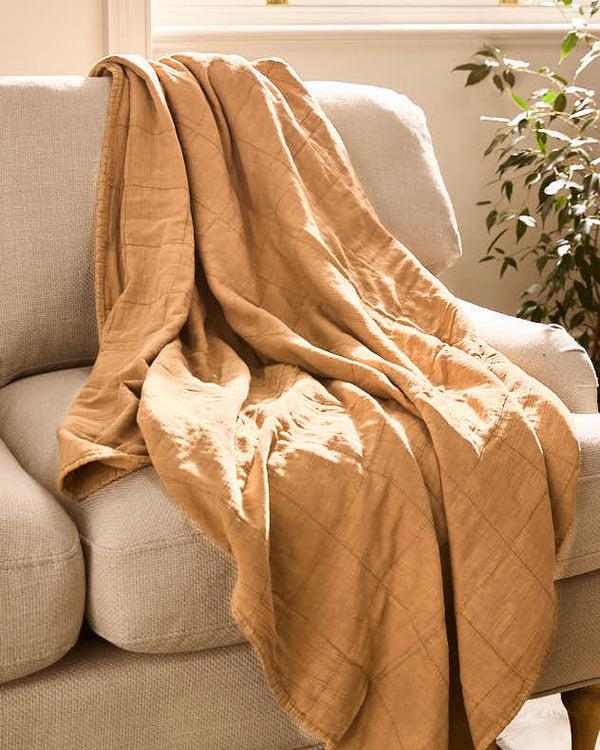 Dibor Quilted Throw Blanket