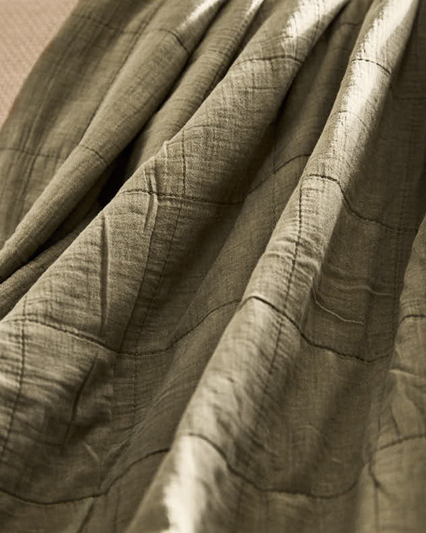 Dibor Quilted Throw Blanket