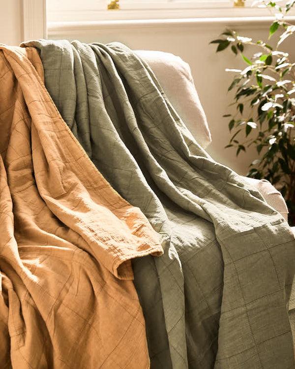 dibor Quilted Throw Blanket