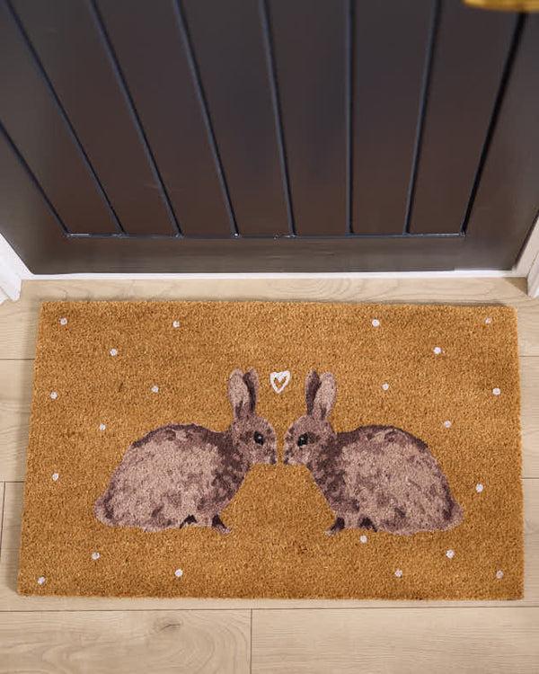 Dibor Rabbit Door Mat