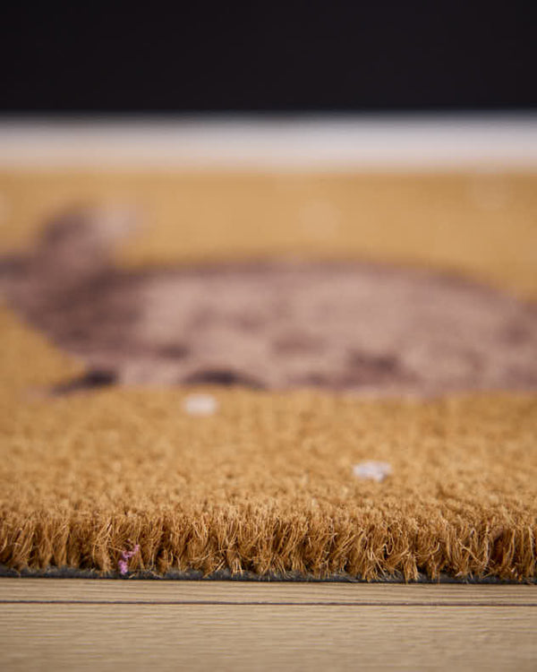 Dibor Rabbit Door Mat