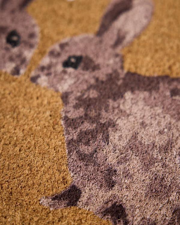 Dibor Rabbit Door Mat