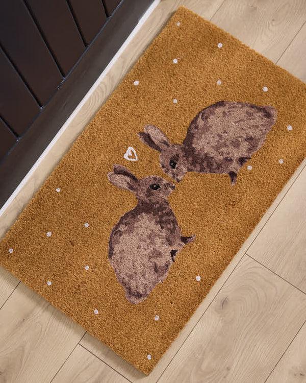 dibor Rabbit Door Mat